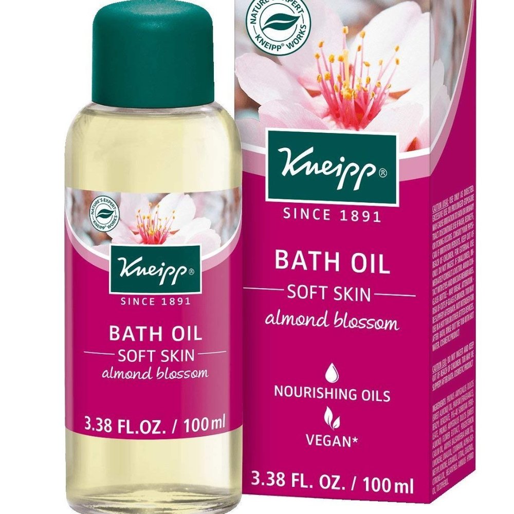 Kneipp Bath Oil, Soft Skin, Almond Blossom